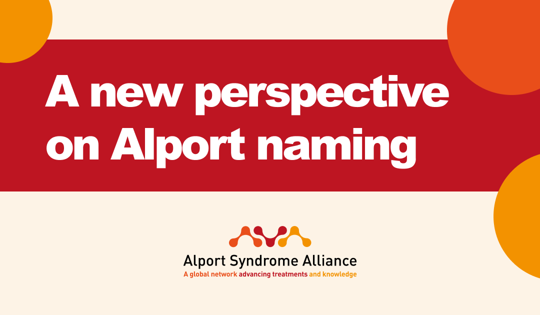 A new perspective on Alport naming
